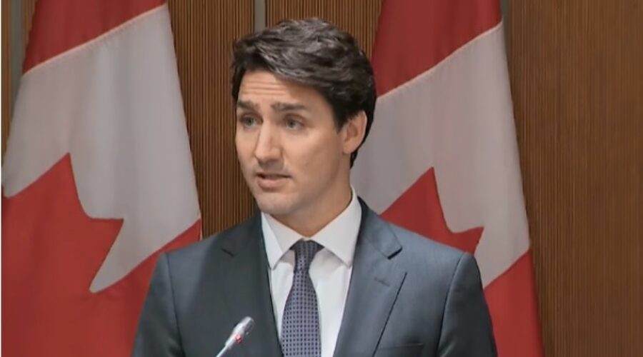 Trudeau announced $650M for Ukraine