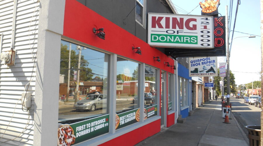 The Penguins Stop By King Of Donair And Made Donairs