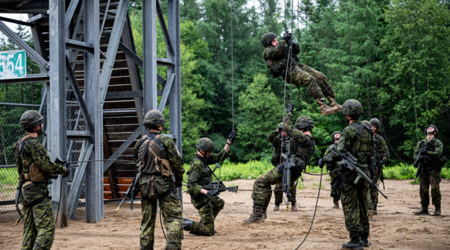 Military training exercises happening in the HRM