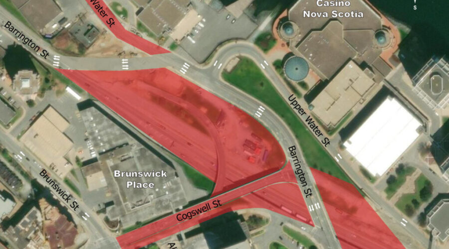 Upcoming street closures in Cogswell District