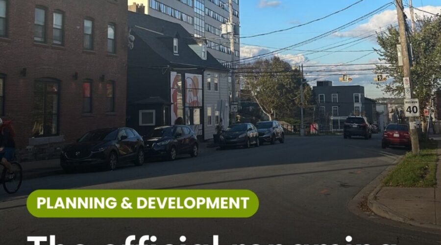 Event to officially rename Cornwallis Street to Nora Bernard Street