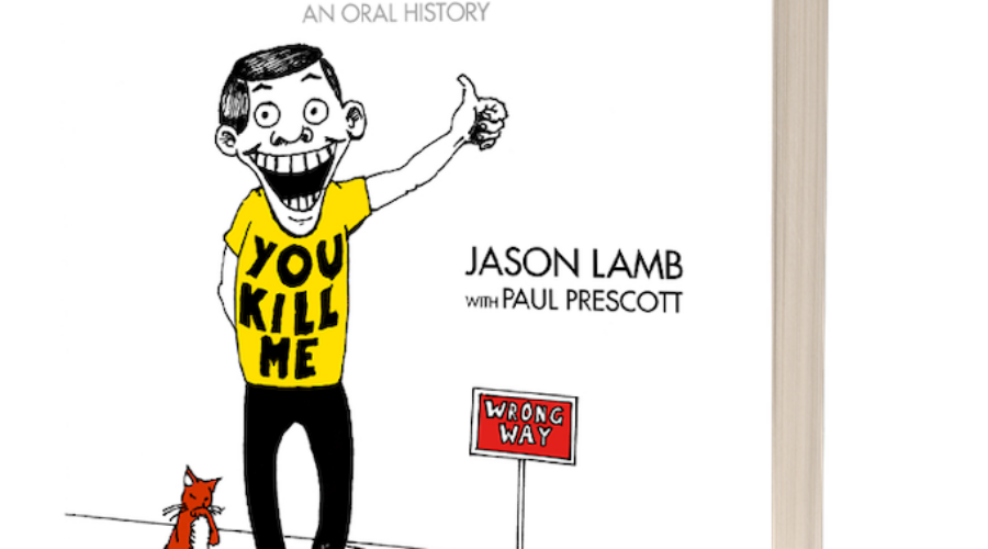 My friend Jason Lamb wrote a book about the legendary Canadian punk rockers NoMeansNo