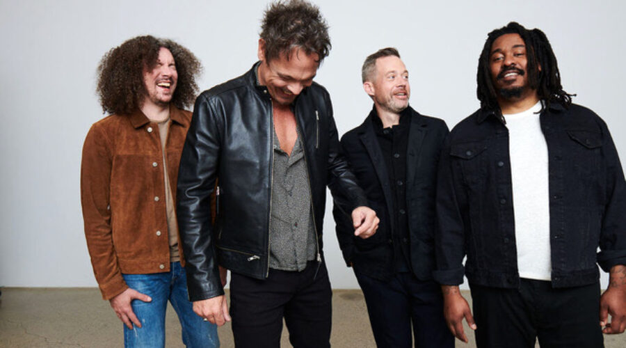 Amy Chats With Ian Thornley Of Big Wreck