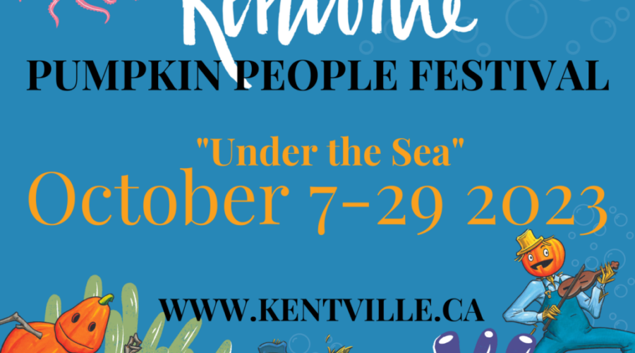 Kentville’s Pumpkin People Festival Starts Soon!