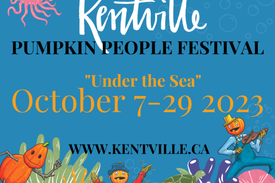 Kentville’s Pumpkin People Festival Starts Soon!