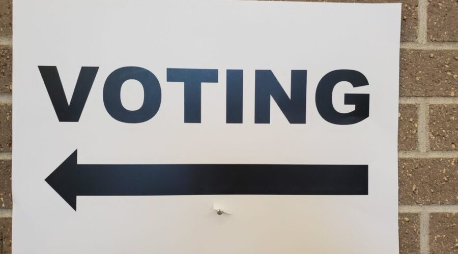 Election day in Manitoba