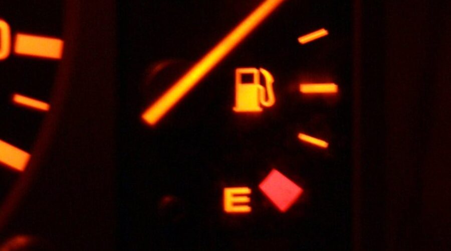 Gas up, diesel down