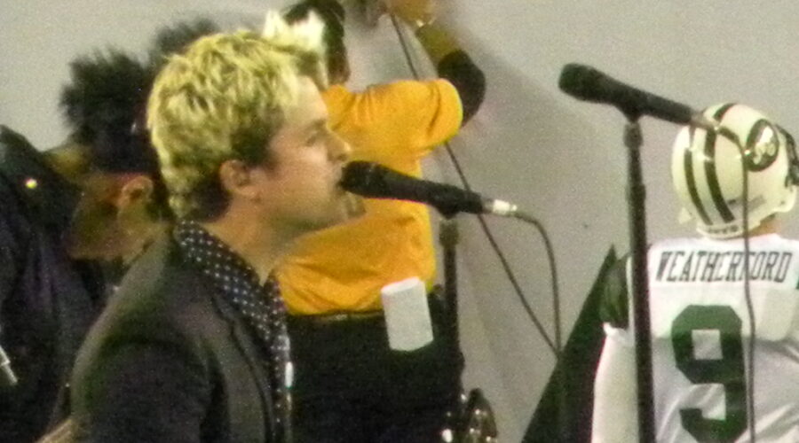 Green Day Rocks The Grey Cup Halftime Show