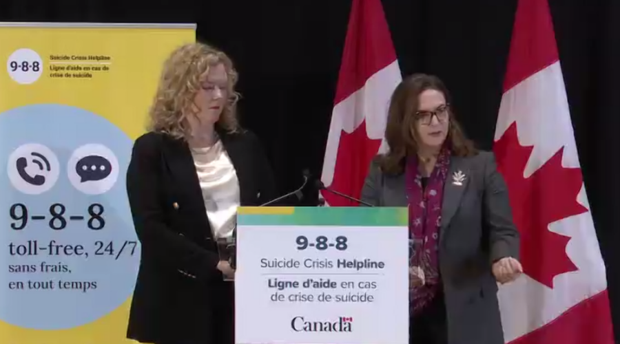 988 helpline now accepting calls/texts