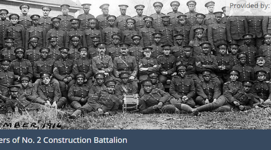 Funding to commemorate No. 2 Construction Battalion