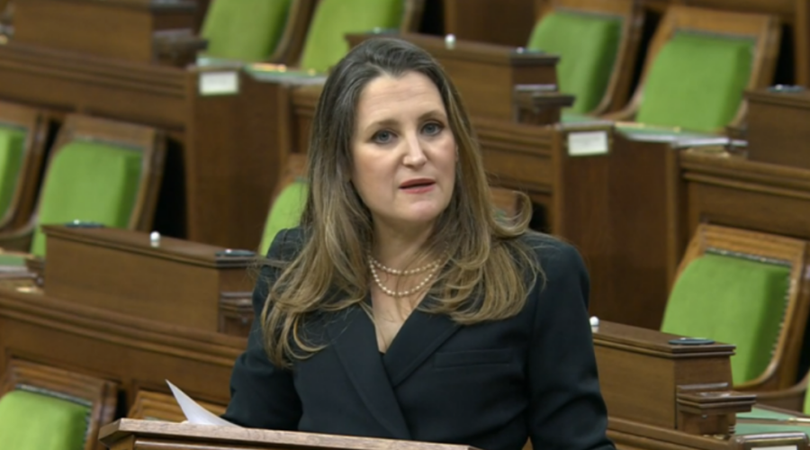 Ottawa to deliver economic update on Nov. 21