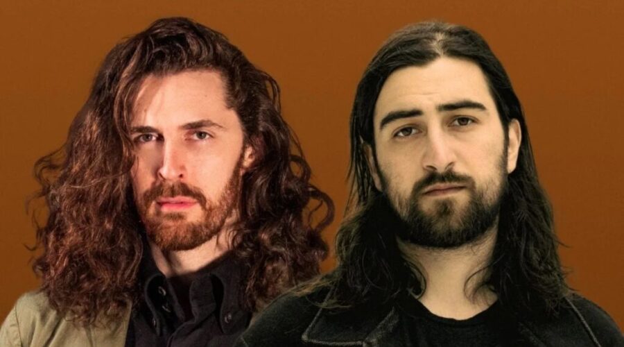Hozier duets with Noah Kahan on “Northern Attitude”