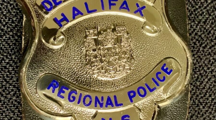 Update: lost police badge found