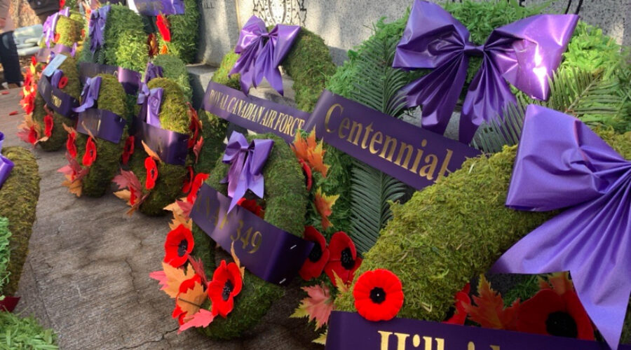 Thousands attend Remembrance Day ceremonies in N.S.