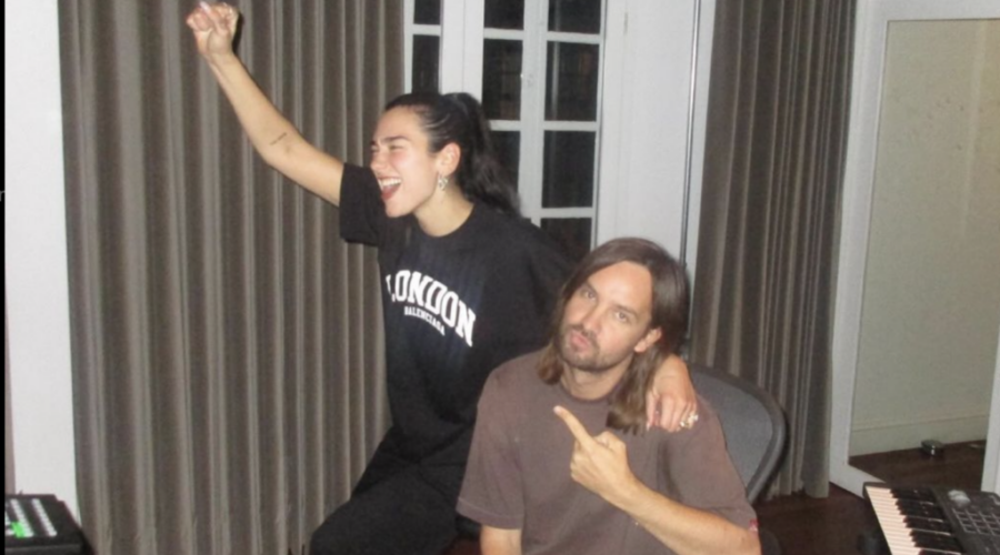 Dua Lipa teamed up with Tame Impala on latest single, “Houdini”