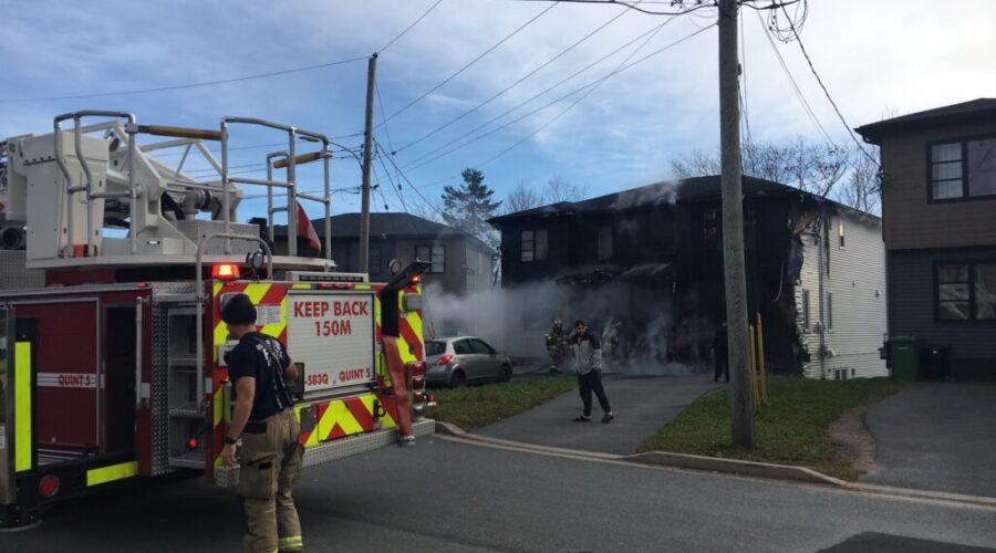 Community helping Spryfield family after house fire