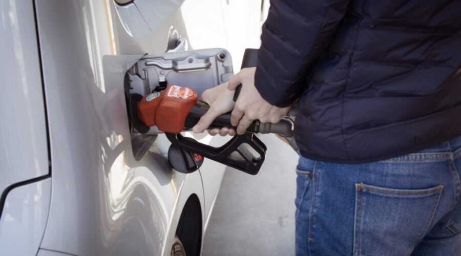 Gas and diesel drop