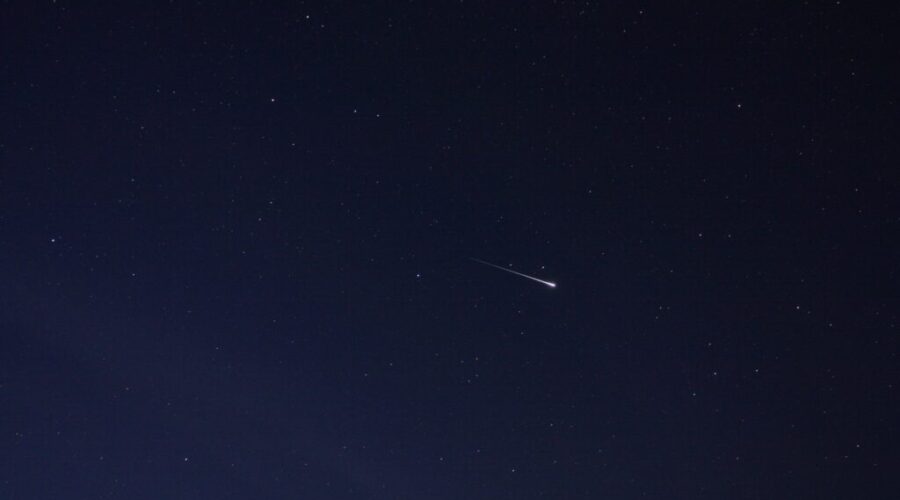 Meteor shower expected to light up December night sky