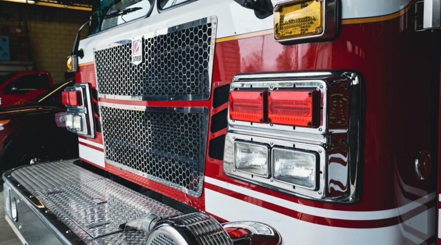Suspicious fire on Hwy 7 near Ecum Secum