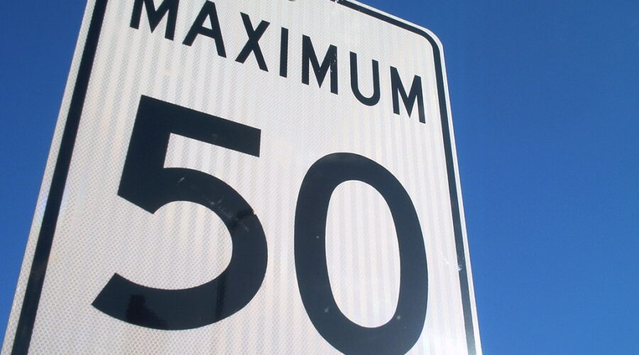 Speed limit reduction for parts of Bedford Highway