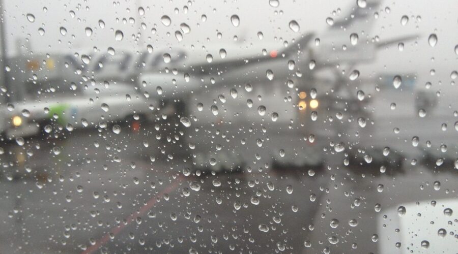 Rain and wind warnings for entire province