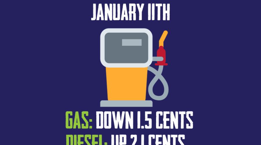 Gas ‘n Diesel Update – January 11th 2024