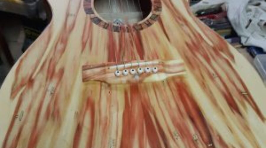 Guitars, artwork by Mi’kmaq artist Alan Syliboy stolen from valley home