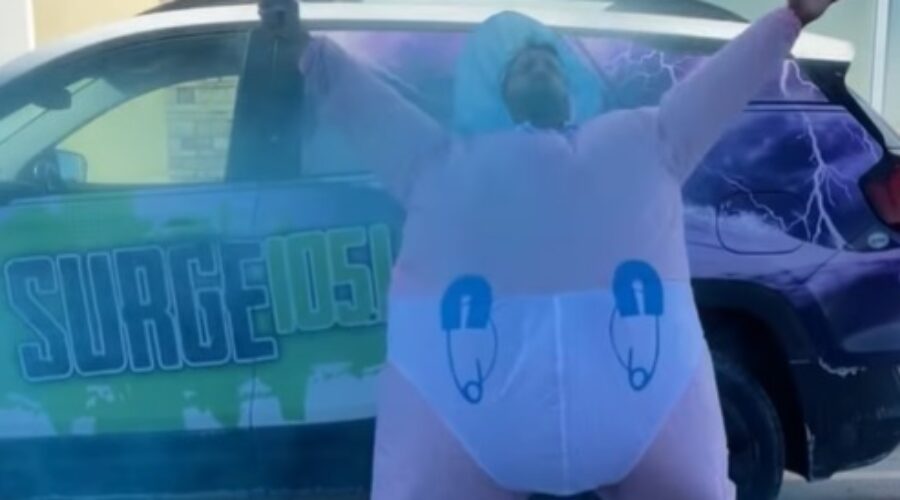 Who is this man baby?