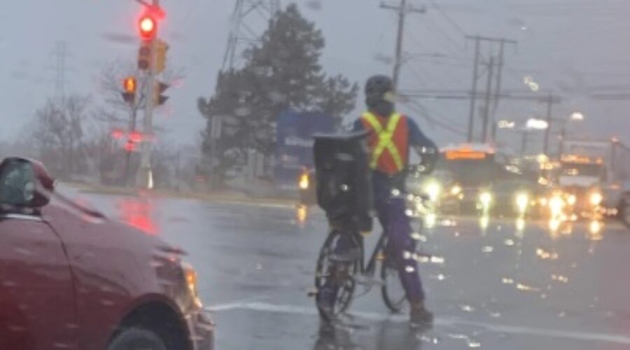 Halifax cyclist gets hero status on Reddit