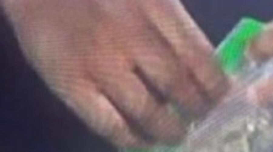 Was This Browns Player Holding A Bag Of Weed?