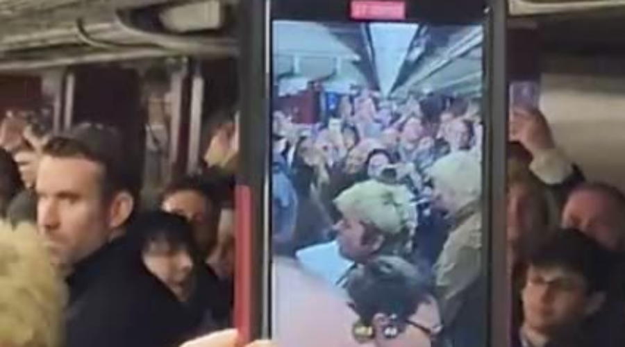 Green Day Went Busking With Jimmy Fallon On The Subway In NYC