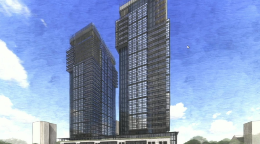 Residents disapprove of two 30-story buildings set for Robie St. and Spring Garden Rd.