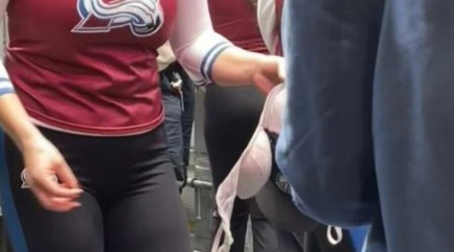 Those Aren’t Hats On The Ice For Nathan MacKinnon’s Hattrick…