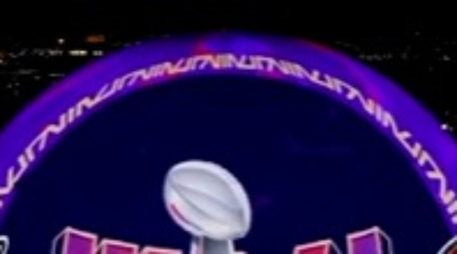 The Sphere In Las Vegas Is Already Advertising The Big Game