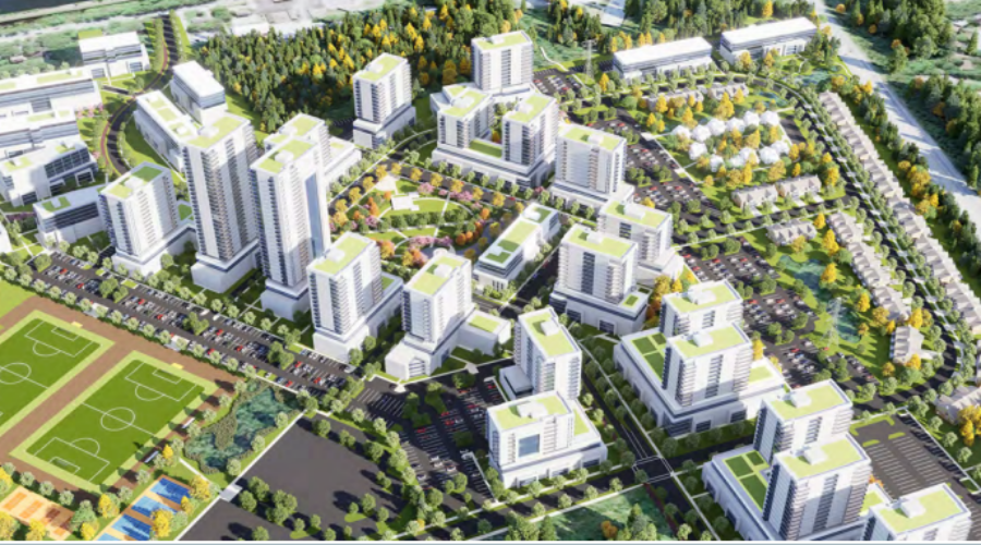 Council approves ‘first step’ for new neighborhood in Bedford Commons