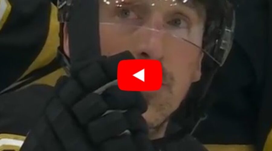The Bedford Brawler, Brad Marchand, Gets Ovation For 1000th NHL Game