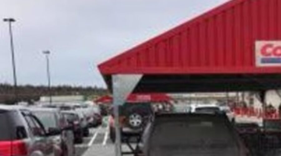 Wait, This Person Parked Where At The Bayer’s Lake Costco?