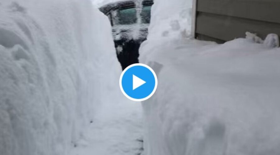 The HRM Got Absolutely Buried And The Videos/Pictures Are Crazy