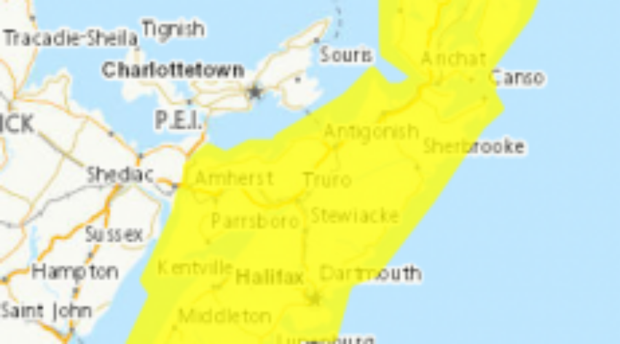 Winter storm to bring another 25 cms for some in N.S.