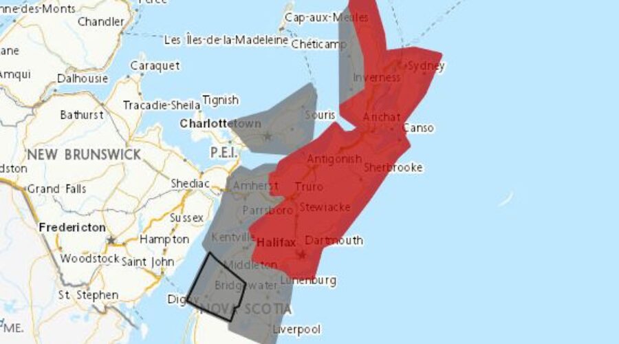 Snowfall warnings issued ahead of weekend long storm