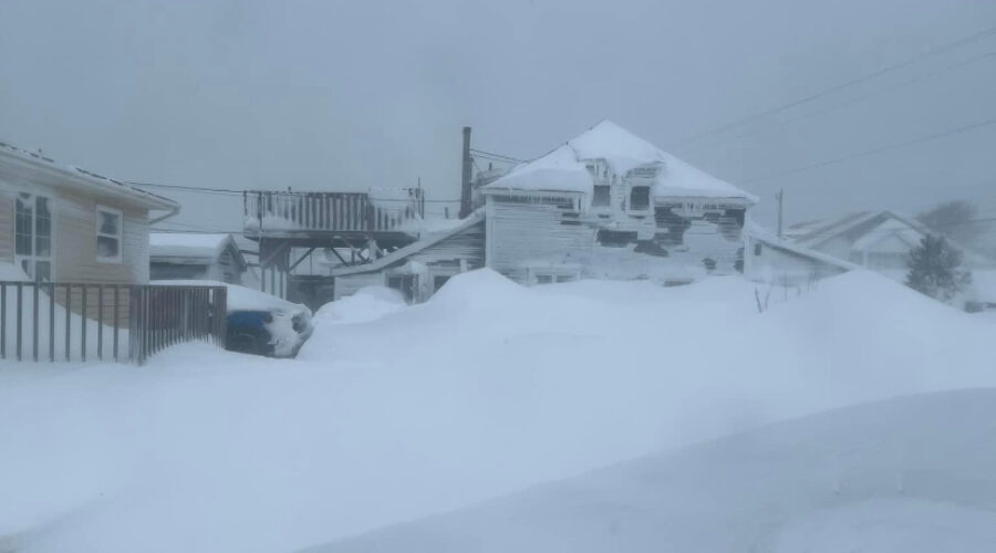 Federal help coming in to dig out of snow storm