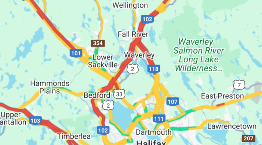 Police ask drivers to stay home, Halifax buses off roads