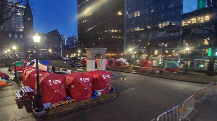 Protests over next few days with tent encampment deadline fast approaching