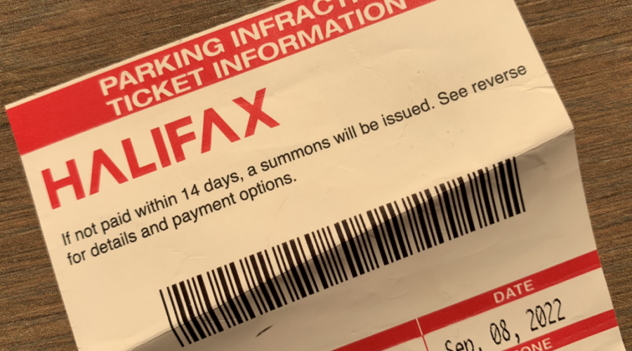 Nearly 1,500 parking tickets written since Friday