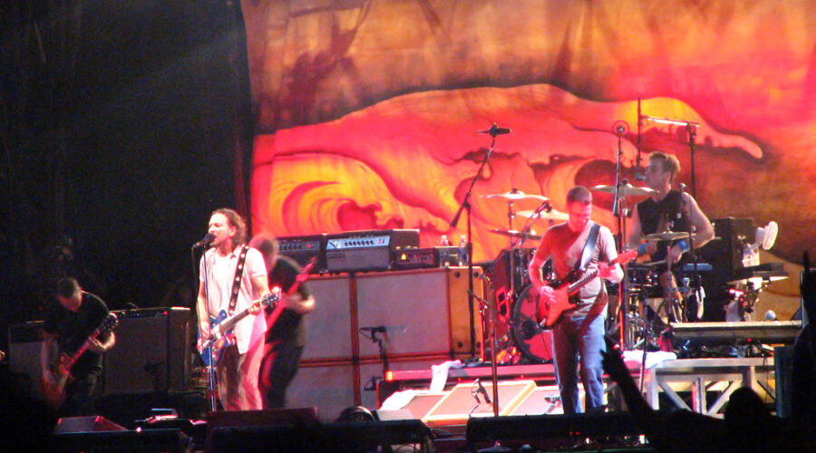 Pearl Jam Are Releasing Another Song At Midnight!