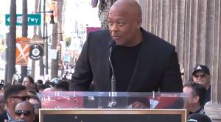 Dr Dre Gets His Own Star On Walk Of Fame