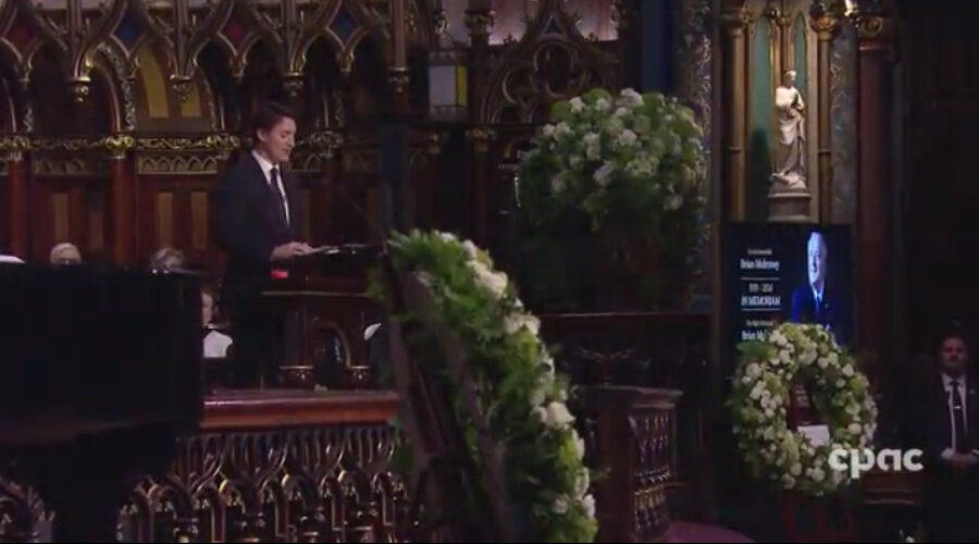 Mulroney laid to rest in Montreal