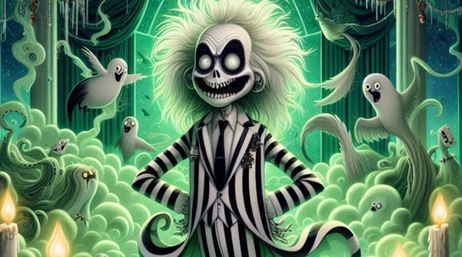 TRAILER: Beetlejuice Beetlejuice Looks Awesome