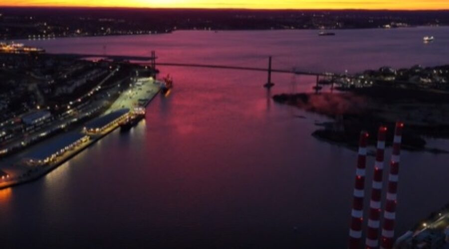This Halifax Harbour Drone Footage Is Stunning