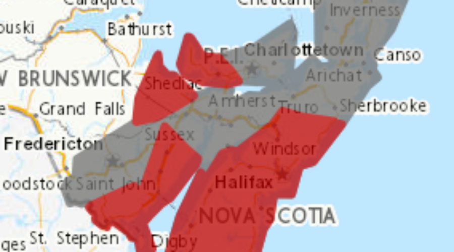 UPDATE: Rainfall, freezing rain warnings for N.S.